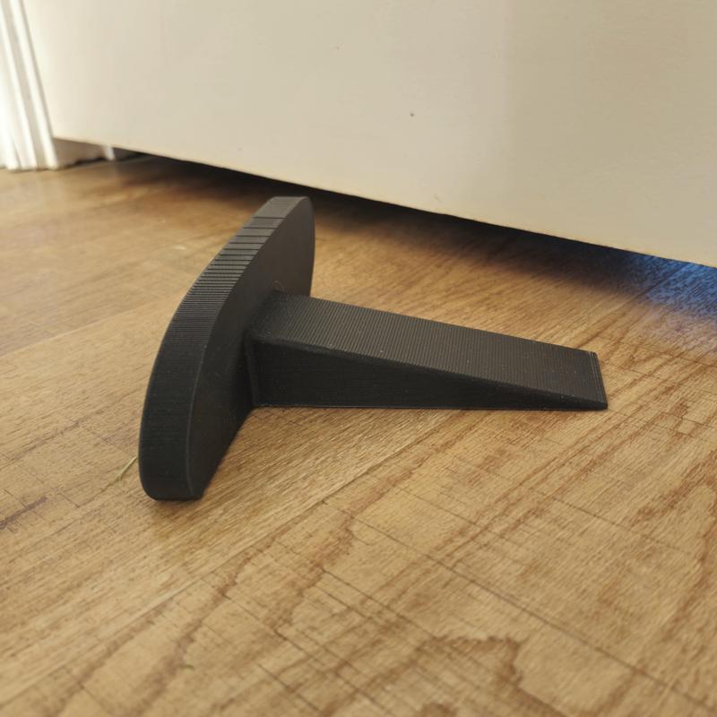 Fake Exhaust Trim Doorstop
