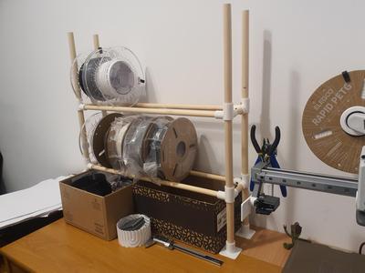 Filament stand