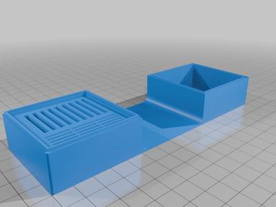 SD/Micro SD card organizer