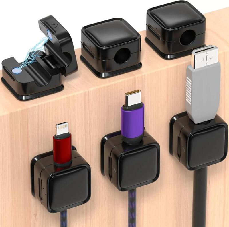 Magnetic Cable Clip Print In Place
