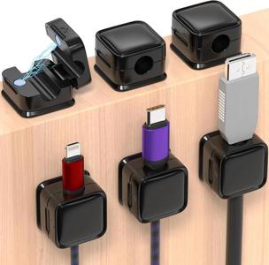 Magnetic Cable Clip Print In Place
