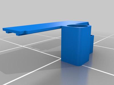 Ender 3 pro tool/glue holder & V-Slot cover