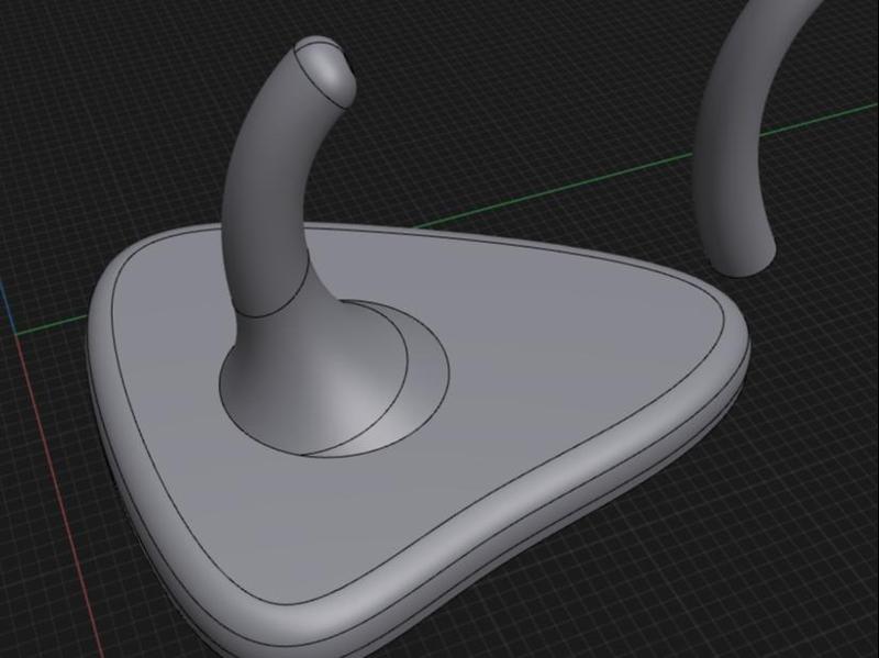 Practical kitchen hook for cutlery, ladle