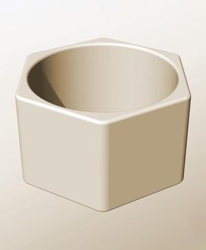 CH96-65 Stackable bin box module for creative home decor 3d print stl