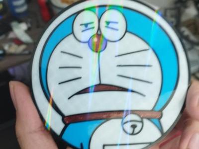 doraemon cup holder