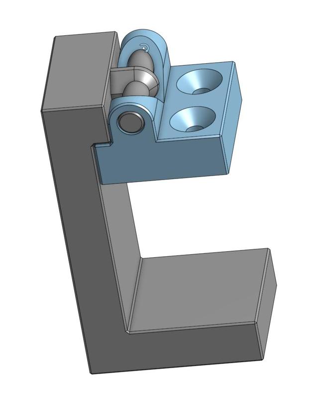 Hinge - Print in Place