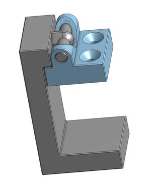 Hinge - Print in Place