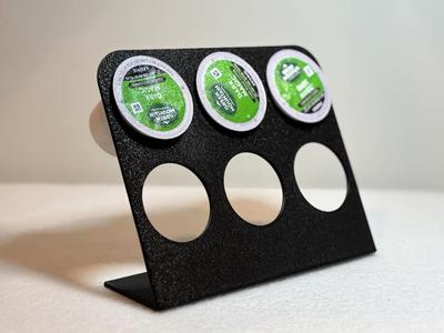 Small six k cup holder