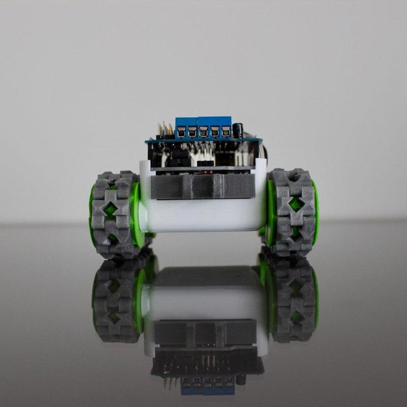 SMARS MODULAR ROBOT 