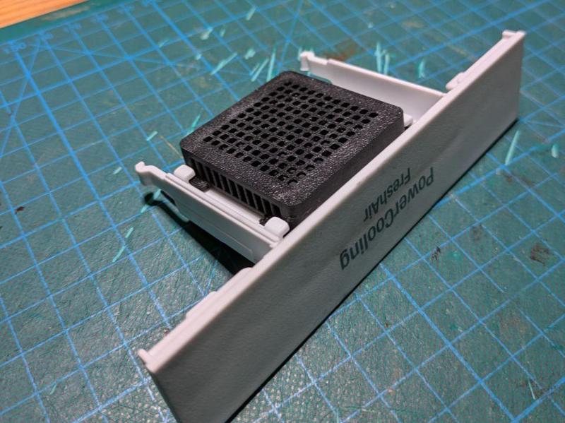 Activated carbon filter for Liebherr "FreshAir" appliances