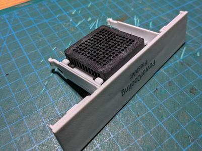 Activated carbon filter for Liebherr "FreshAir" appliances