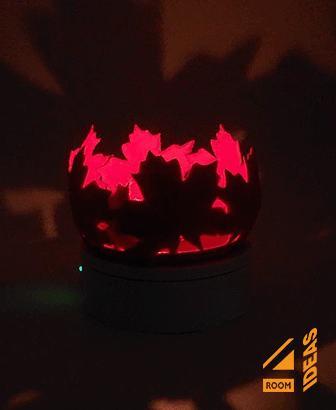 Maple Leaf Candle Holder