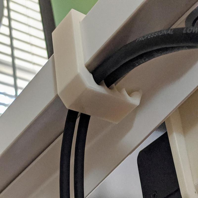 Desk Cable Clamp