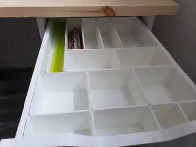 Universal Drawer Organizers (IKEA ALEX) - (Wannapig Crafts)