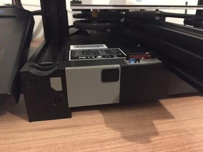Ender 3 V2 SD Card Adapter Vertical Housing