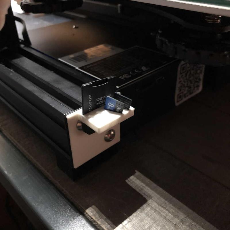 Ender 3 SD Card Holder