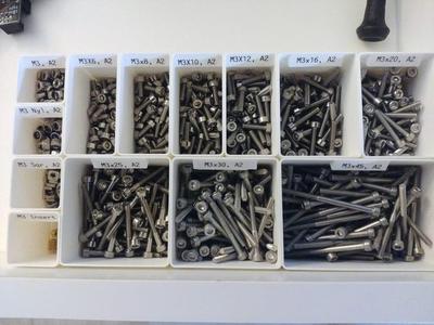 SAKABUG Drawer Organizers