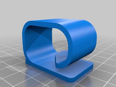 Cable Management Hook Generator - Adhesive