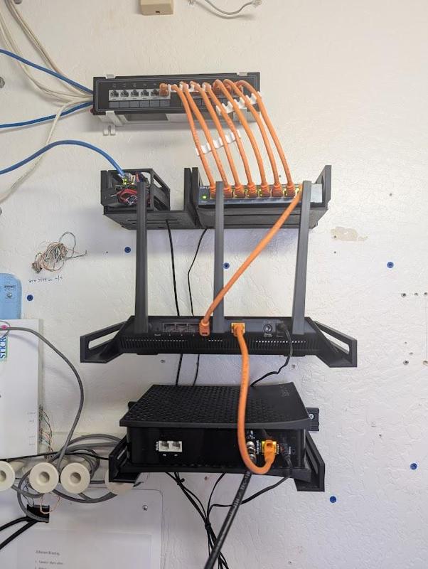 Ultimate Network Rack