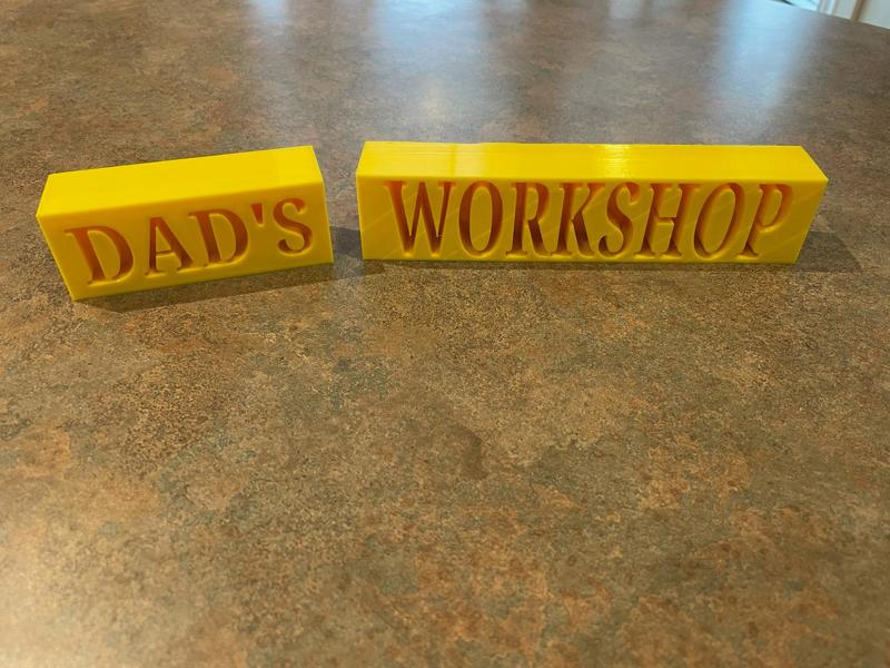 Dad's Workshop