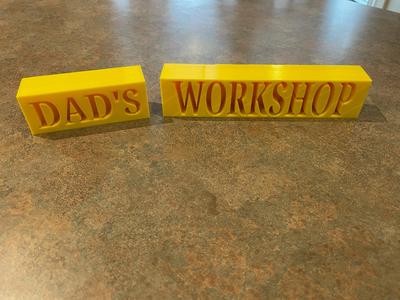 Dad's Workshop