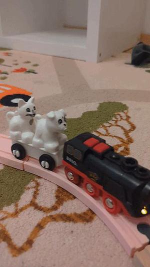 DUPLOMOBIL - Brio/Ikea + Duplo, fully printed