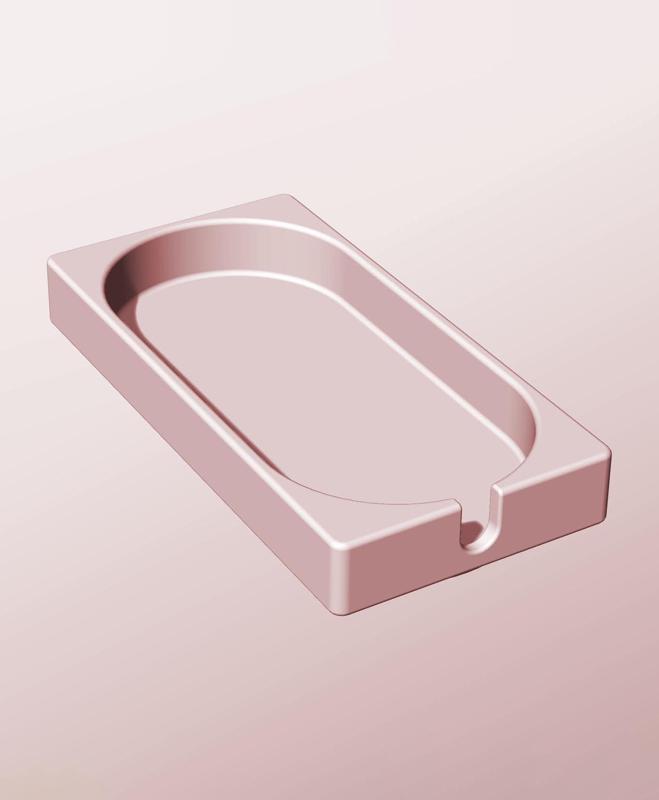 CX68-20-SS Stacking slotted component box bin for makers