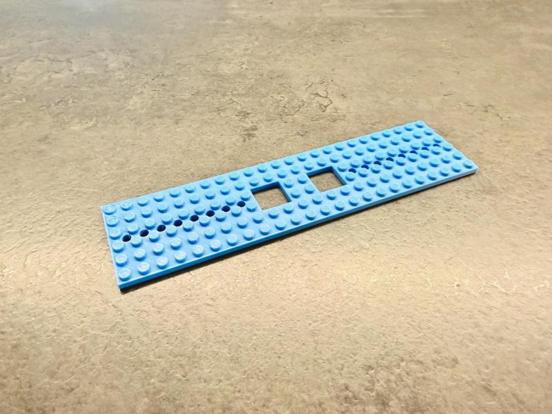 Brick - 6x24 plate train