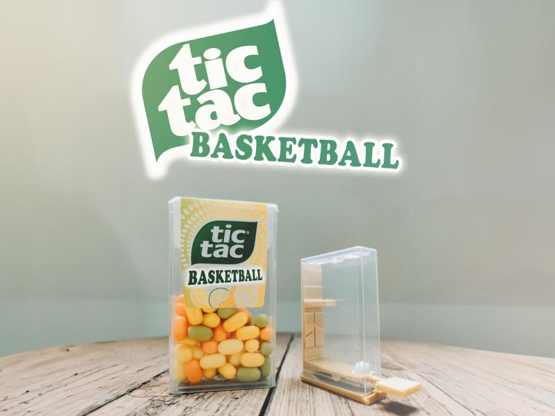 Tic Tac Basketball