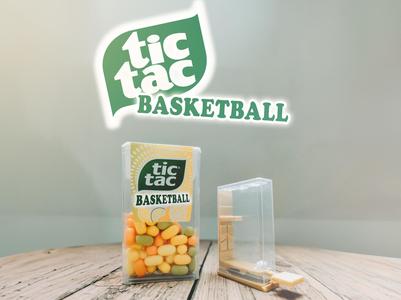 Tic Tac Basketball