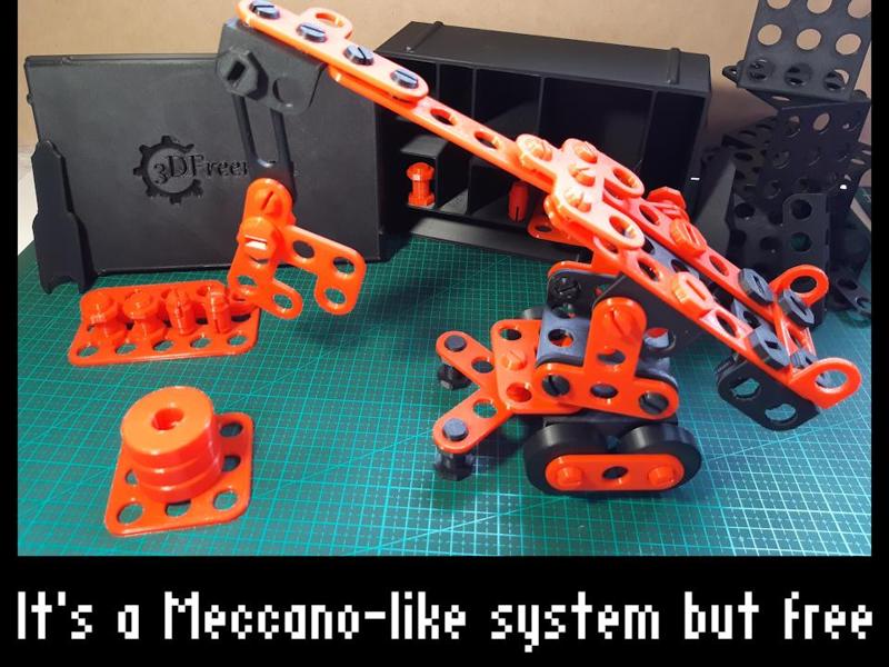 FREECCANO!   It's a Meccano like playset but free!