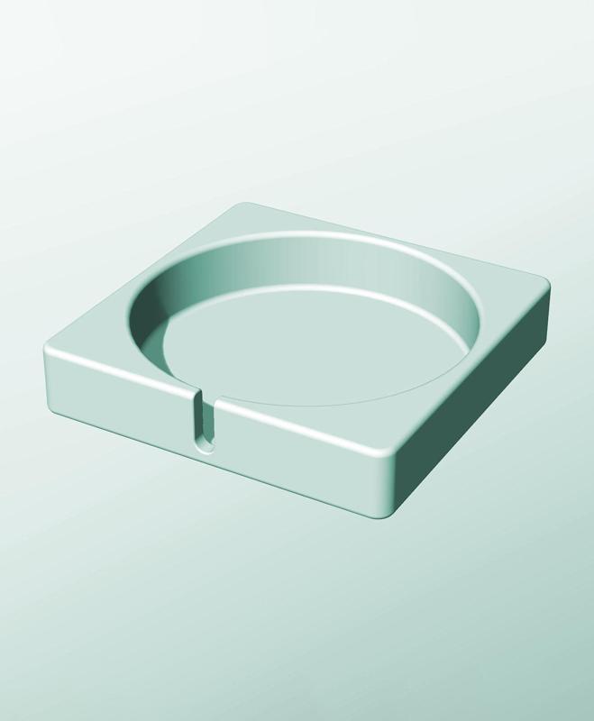 CS162-35-S Slotted container modular stackable module bin box