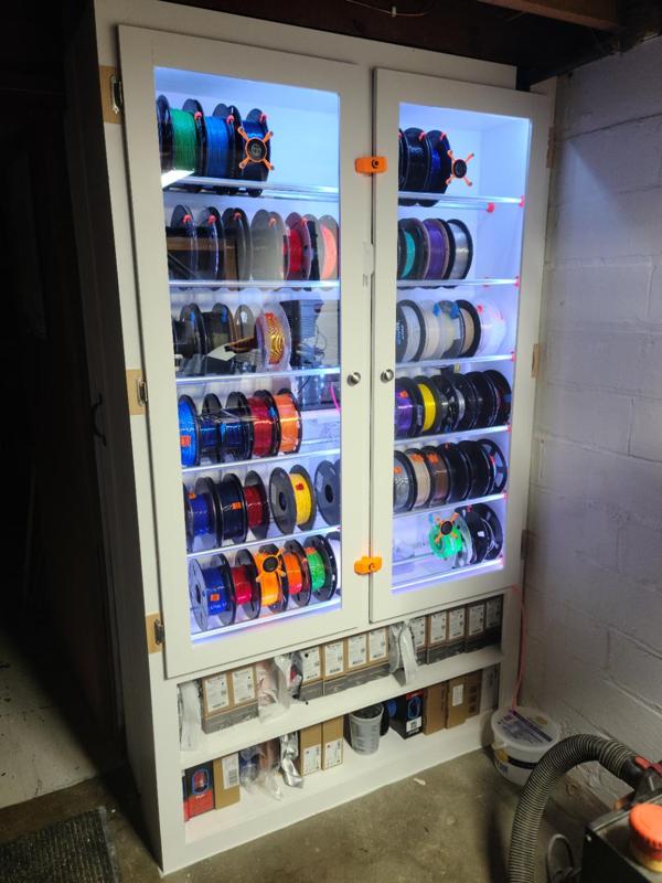 Filament Spool Cabinet