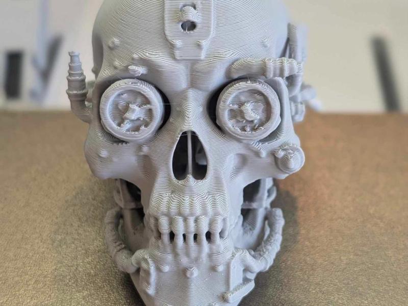 Steampunk Skull