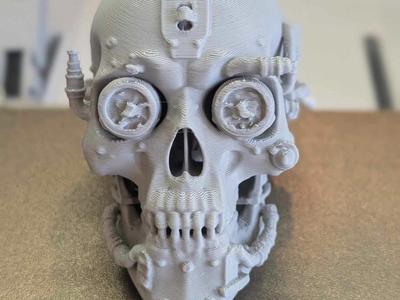Steampunk Skull