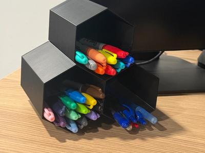 Modular Pen Holder