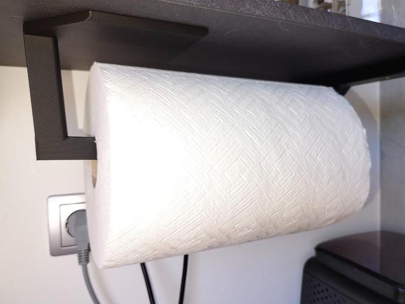 Kitchen Roll Adhesive Holder