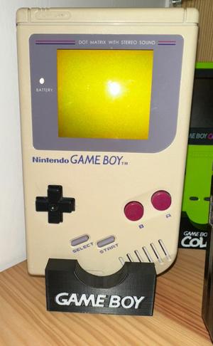 Gameboy stand