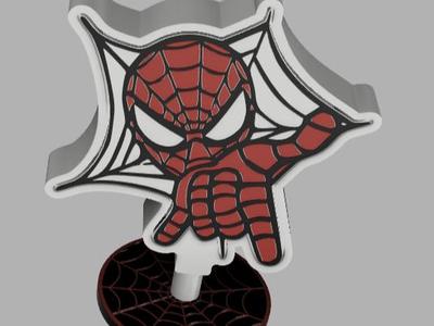 BOX LUNINEUSE FREE SPIDERMAN
