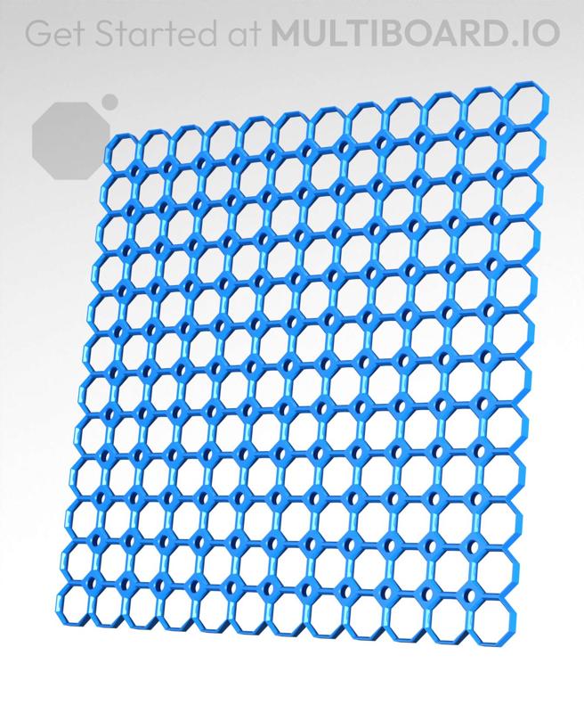 12x12 Multiboard Corner Tile