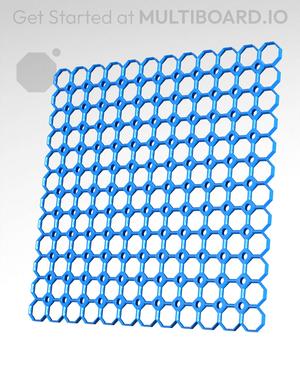 12x12 Multiboard Corner Tile