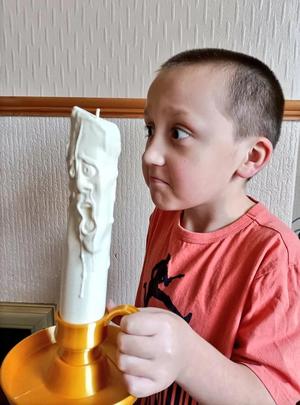 The Haunted Candle