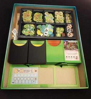 Ark Nova Insert Organization (Using the original Trays)