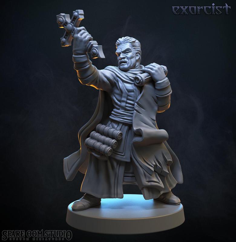 Exorcist - 32mm scale miniature