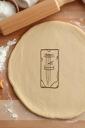 Stone Cookie Cutter, Biscuit Cutter