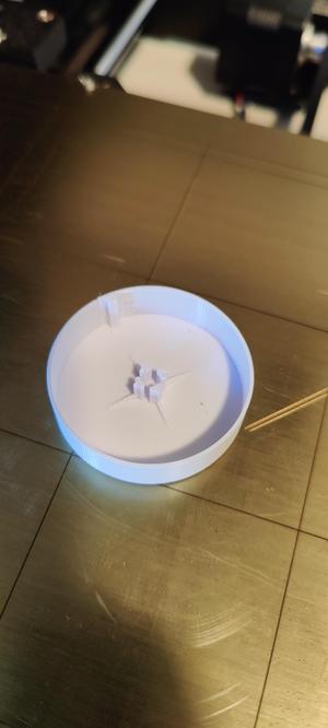 Dimmer knob
