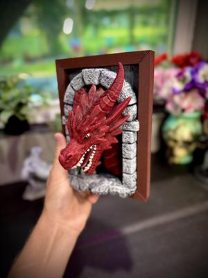 Dragon picture nook