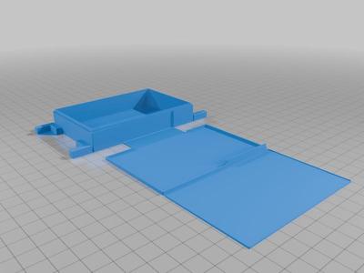 Geschenkbox BOX PRESENT CUSTOMIZABLE FOLDABLE