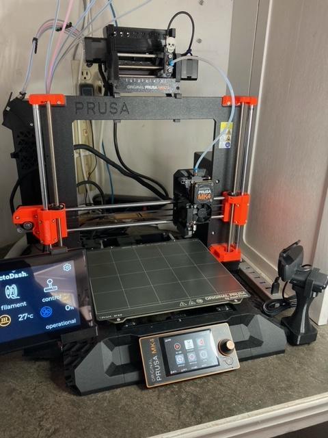 Ultimate Prusa Casing Camera Mount