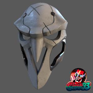 reaper mask – Wearable STL & 3MF/Cosplay